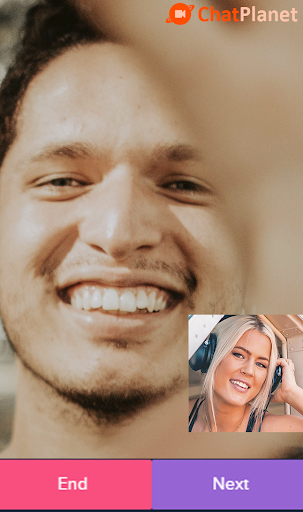 ChatPlanet - Video chat with random strangers Zrzut ekranu 1