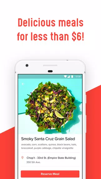MealPal Zrzut ekranu 0