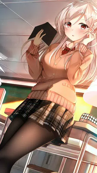 Sexy Anime Girls Wallpapers HD应用截图第2张