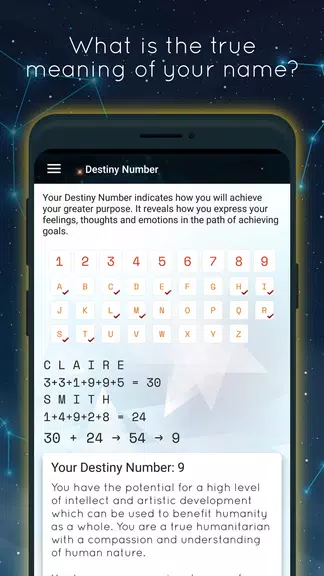 Numeroscope-Numerology,Numbers স্ক্রিনশট 0