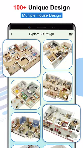 House Design Floor Plan App 3D ภาพหน้าจอ 1