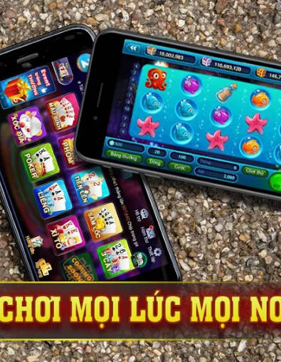 Game bai Bonclub doi thuong, danh bai online スクリーンショット 1
