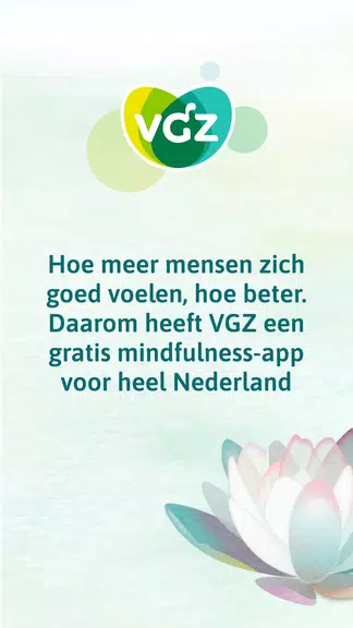 VGZ Mindfulness Coach Captura de pantalla 0