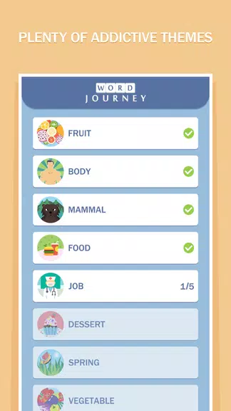 Word Journey - Letter Search স্ক্রিনশট 0