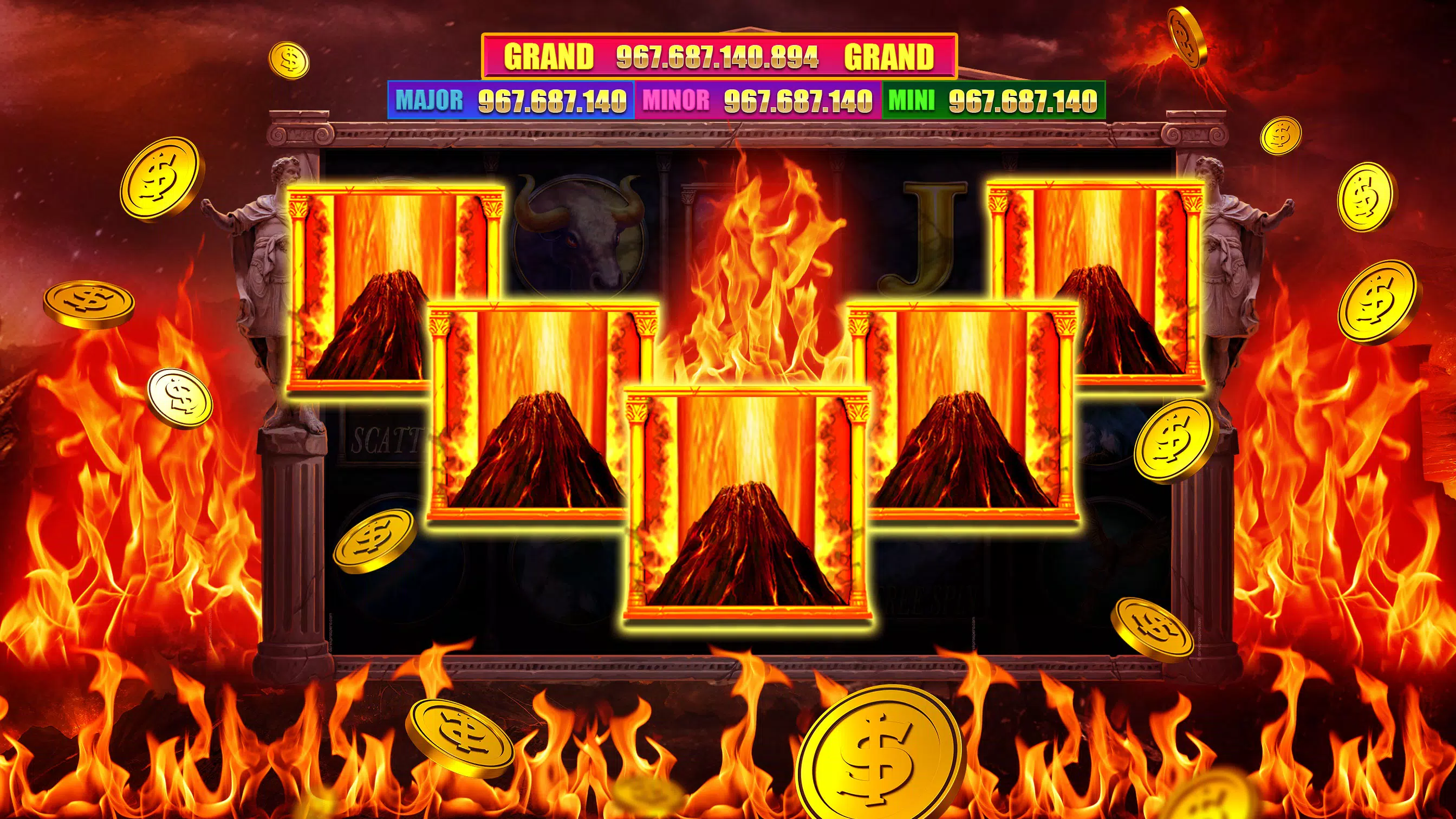 Slots Frenzy 螢幕截圖 1