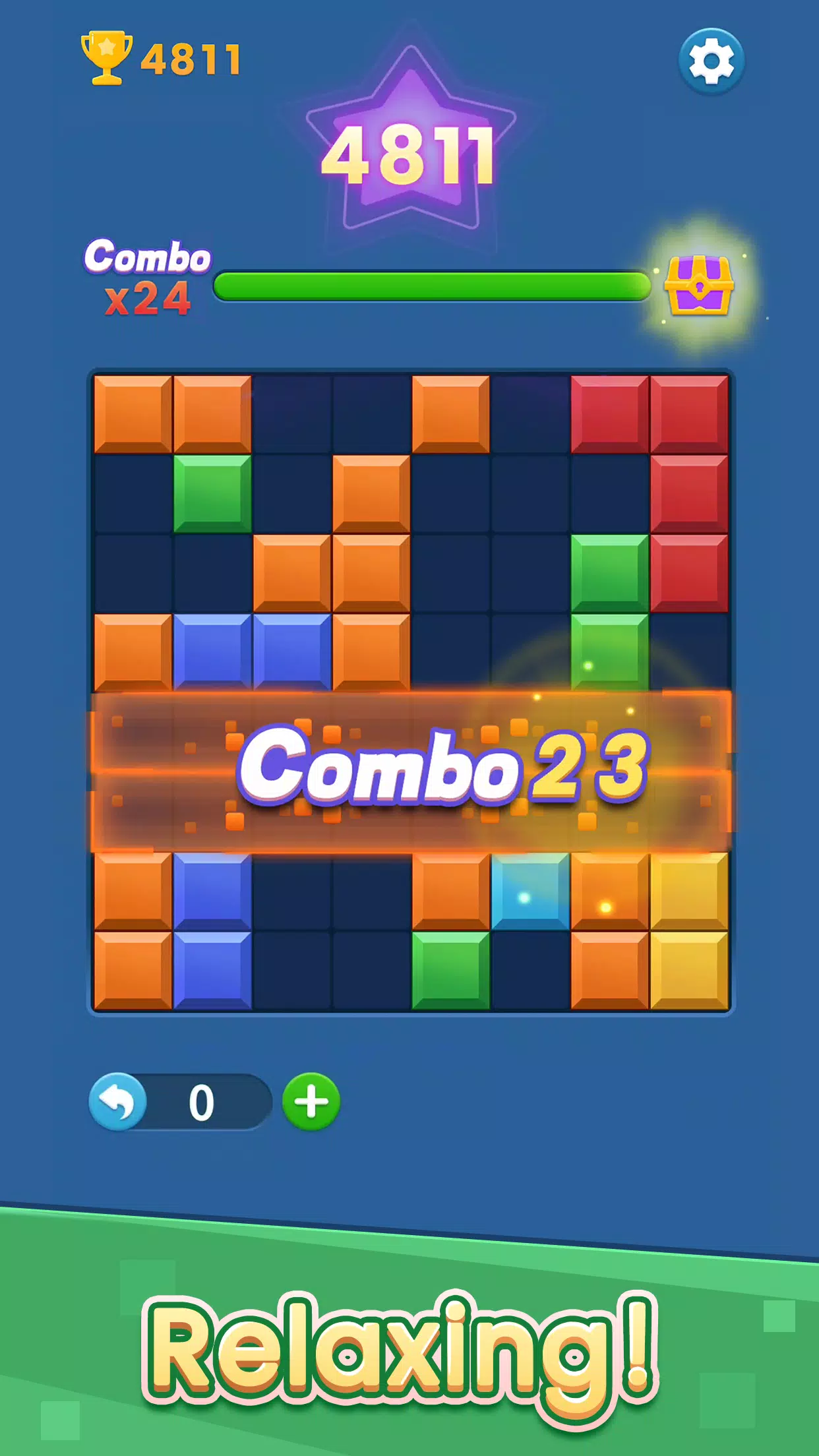 Daily Block Puzzle Tangkapan skrin 0