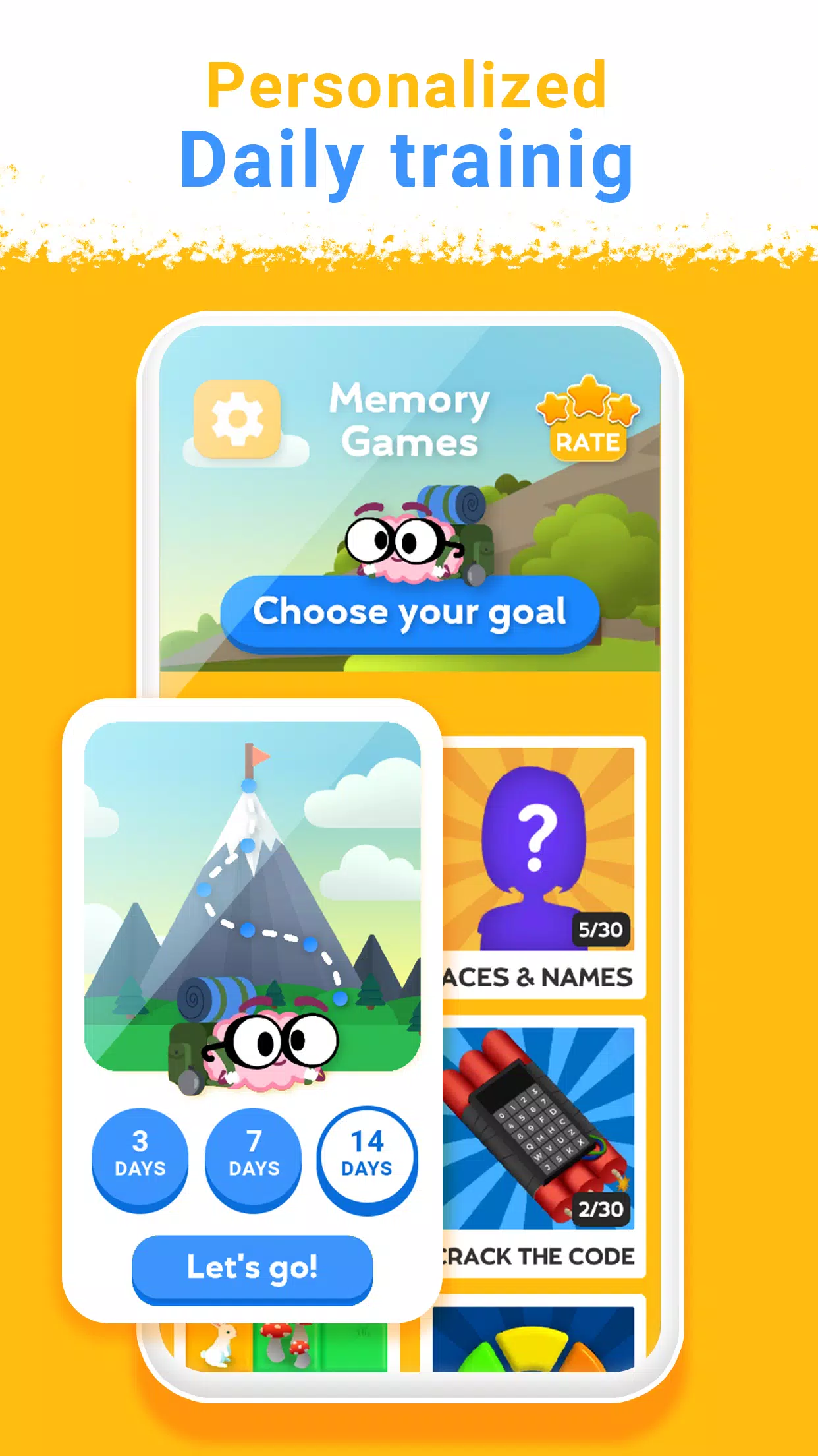 Train your Brain. Memory Games Ekran Görüntüsü 2