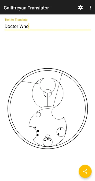 Gallifreyan Translator Capture d'écran 0