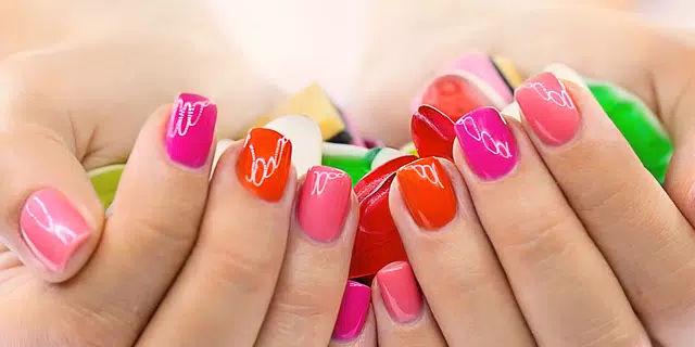 Lecciones de manicura de uñas Captura de pantalla 0