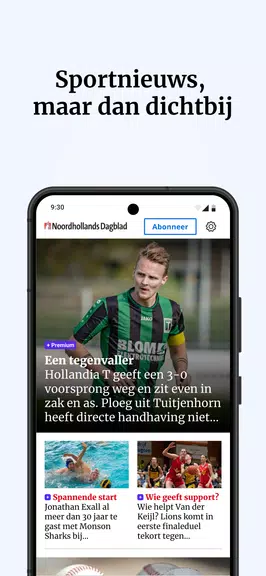 Noordhollands Dagblad Tangkapan skrin 2