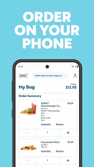 SONIC Drive-In - Order Online স্ক্রিনশট 3