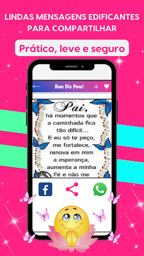 Mensagens de Bom Dia Povo Zap 스크린샷 2