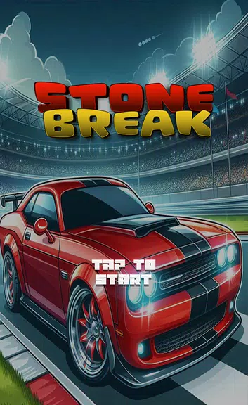 Car Stone Break Game Capture d'écran 0