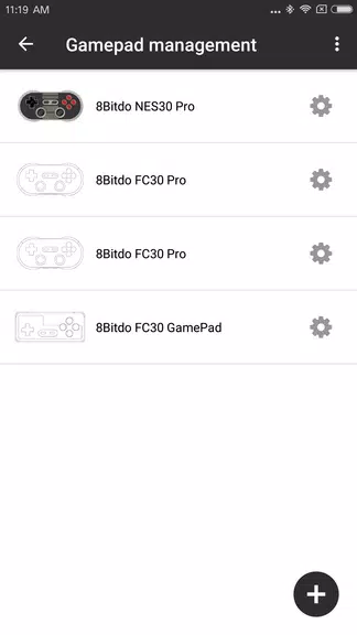 8BitDo ဖန်သားပြင်ဓာတ်ပုံ 1