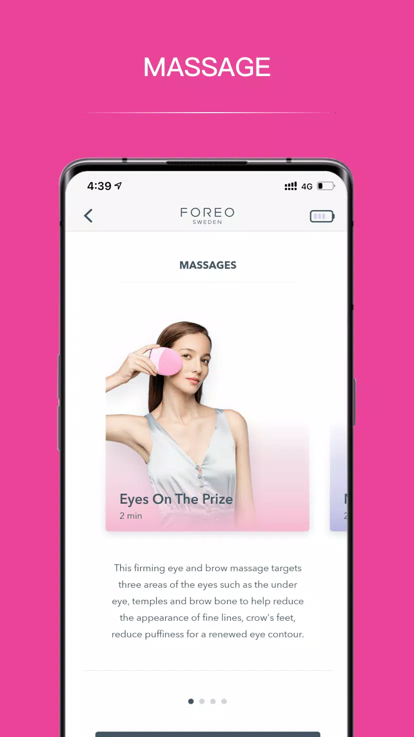 FOREO For You Capture d'écran 3