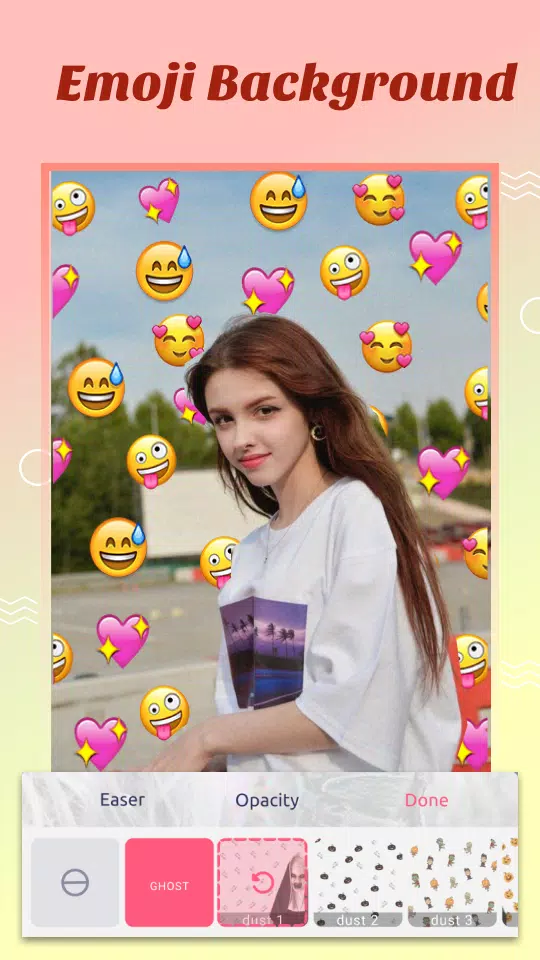 Crown Heart Photo Editor ภาพหน้าจอ 1