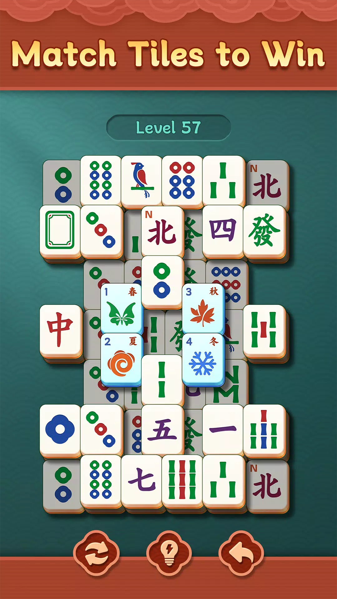 Shanghai Mahjongg Zrzut ekranu 1