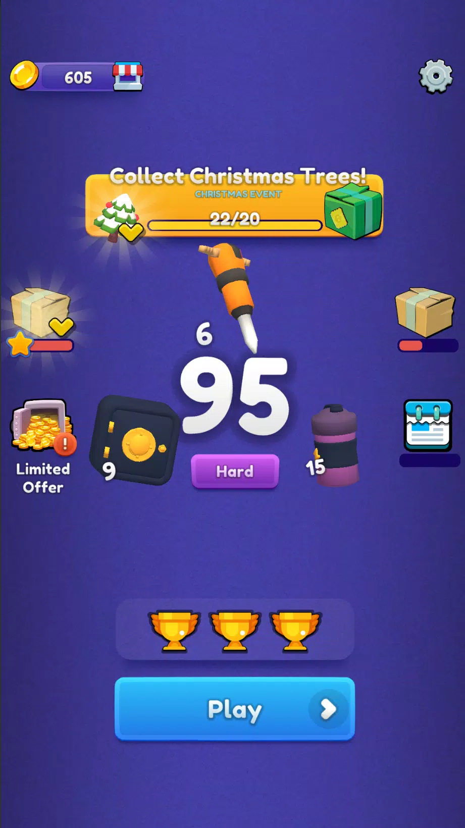 Mojo Match 3D स्क्रीनशॉट 3