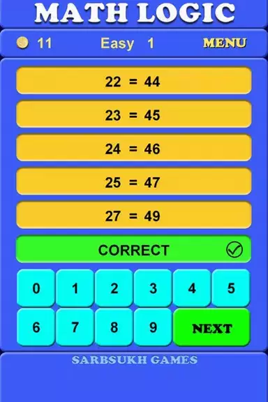 Math Logic স্ক্রিনশট 3