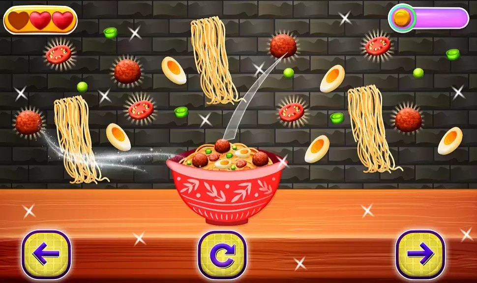 Crispy Noodles Cooking Game Screenshot 3