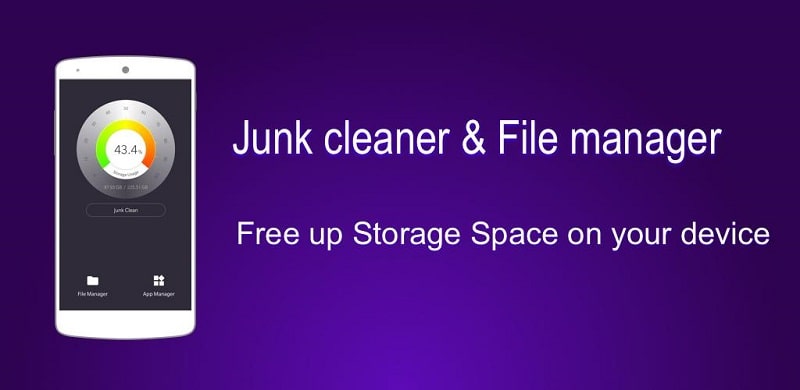 File Manager – Junk Cleaner Ekran Görüntüsü 0