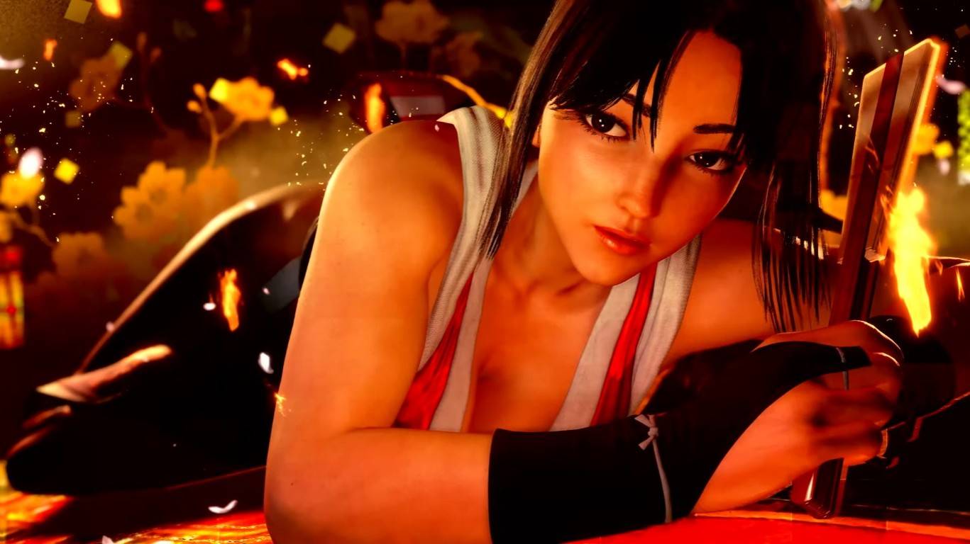 Street Fighter 6: Mai Shiranui Gameplay Revealed