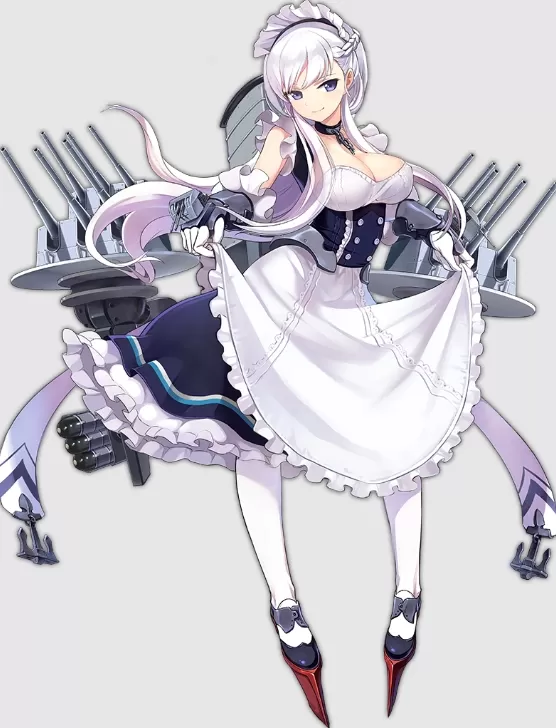 Azur Lane Belfast遊戲玩法