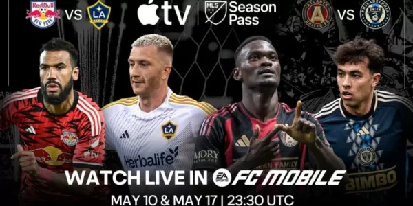 EA FC Mobile to Broadcast MLS Games
