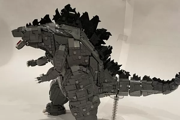LEGO Godzilla fan submission