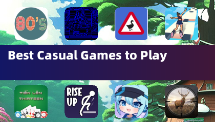 Best Casual Games to Play