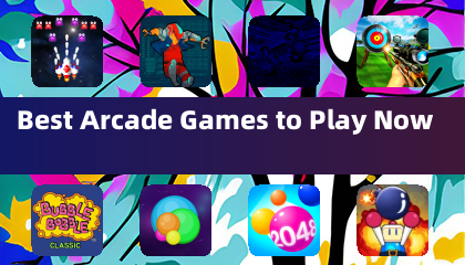 Melhores jogos de arcade para jogar agora