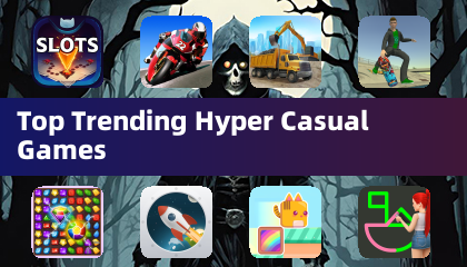 Top Trending Hyper Casual Games