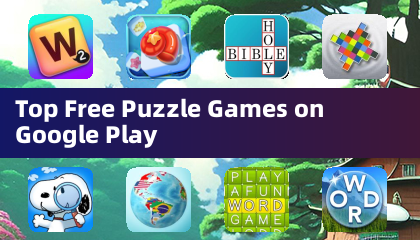 Beste gratis puzzelspellen op Google Play