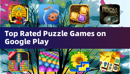 Top Rated Puzzle Games on Google Play