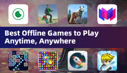 Best Offline Games to Play Anytime, Anywhere