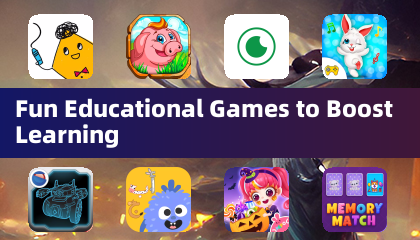 Fun Educational Games to Boost Learning