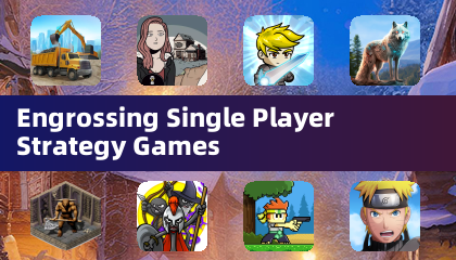 Engrossing Single Player Strategy Games