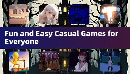 Fun and Easy Casual Games for Everyone