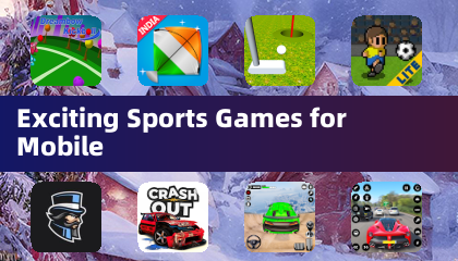 Spannende sportgames voor mobiel