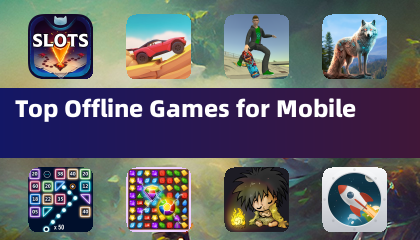 Meilleurs jeux hors ligne pour mobile