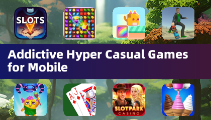 เกม Hyper Casual ที่น่าติดตามสำหรับมือถือ