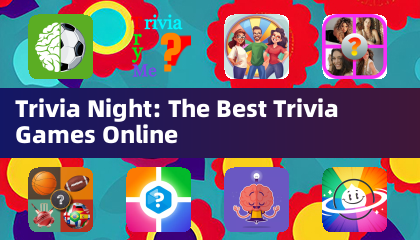 Trivia Night: The Best Trivia Games Online