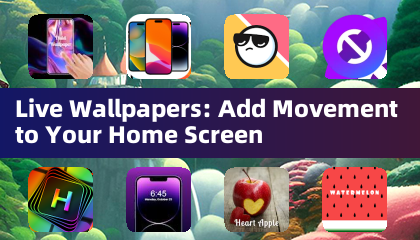 Live Wallpapers: Add Movement to Your Home Screen