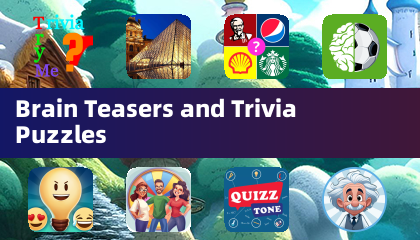 Brain Teasers and Trivia Puzzles