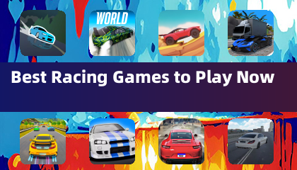 Best Racing Games to Play Now