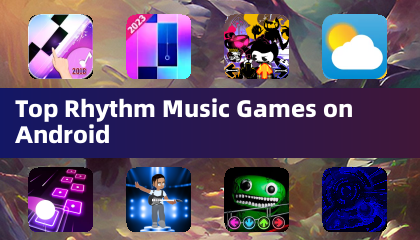 Nangungunang Rhythm Music Games sa Android