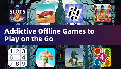 Addictive Offline Games to Play on the Go