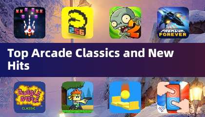 Top Arcade Classics and New Hits