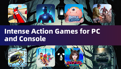 Intense Action Games for PC and Console