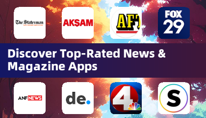 Scopri app di notizie e riviste più votate